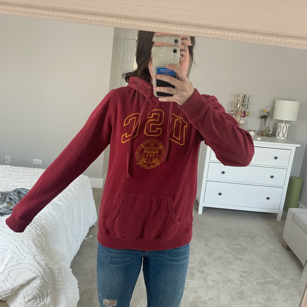 USC hoodie